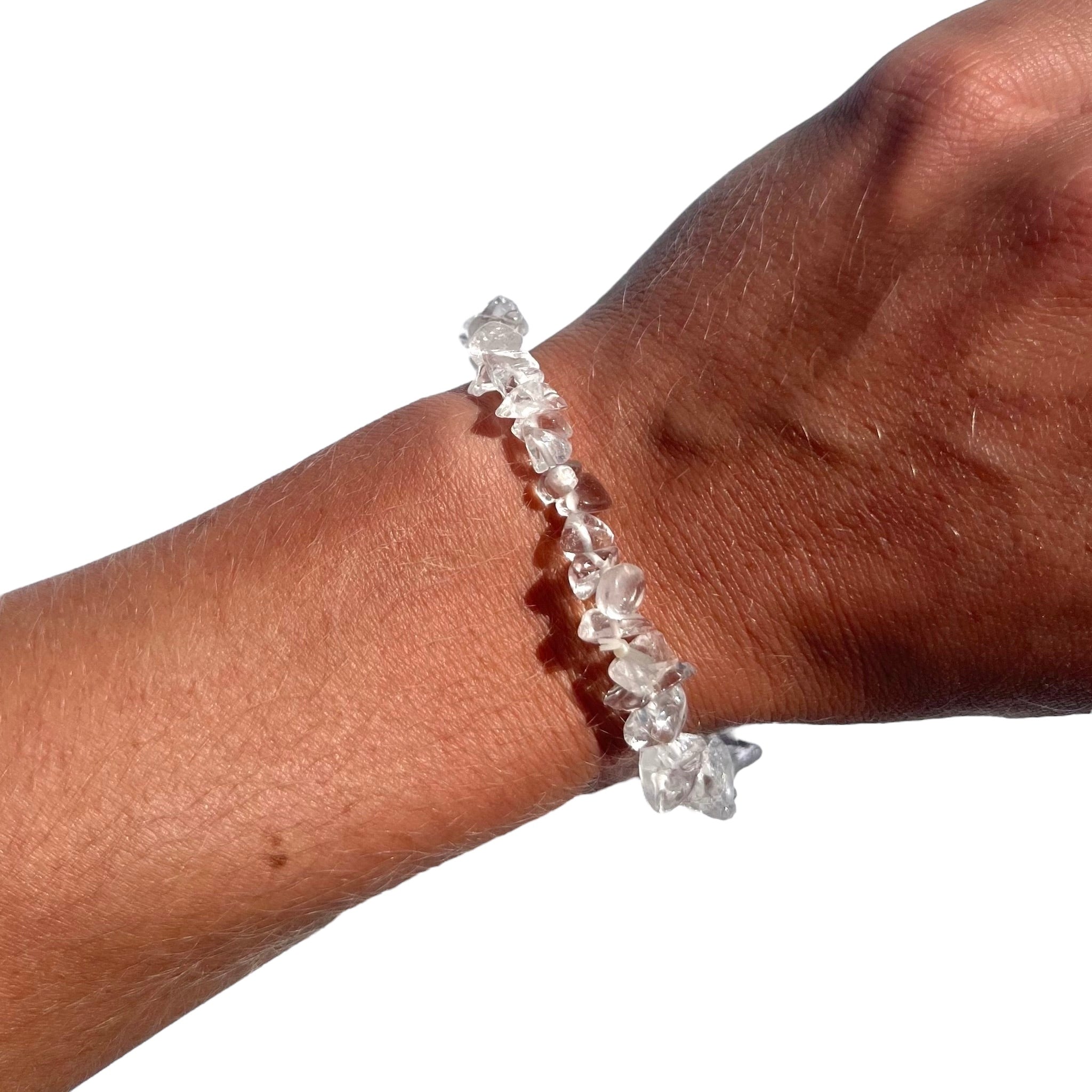 Bergkristall kristallarmband