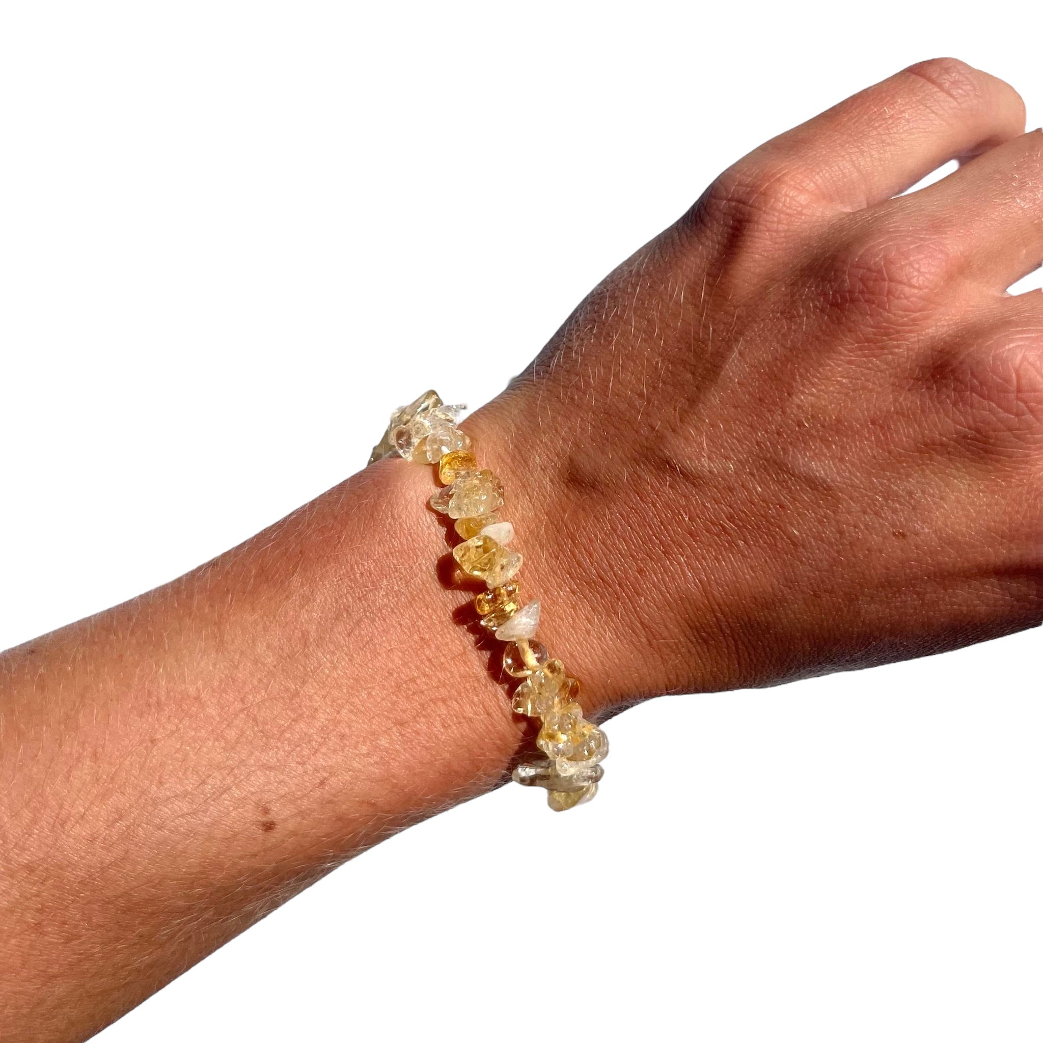 Armband av citrin – energigivande smycke med spirituell betydelse
