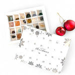 Advenstkalender med kristaller