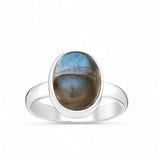 Ring Labradorit Kristall Sterling Silver 925