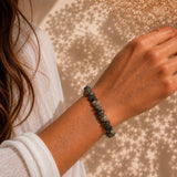 Armband Labradorit Kristall