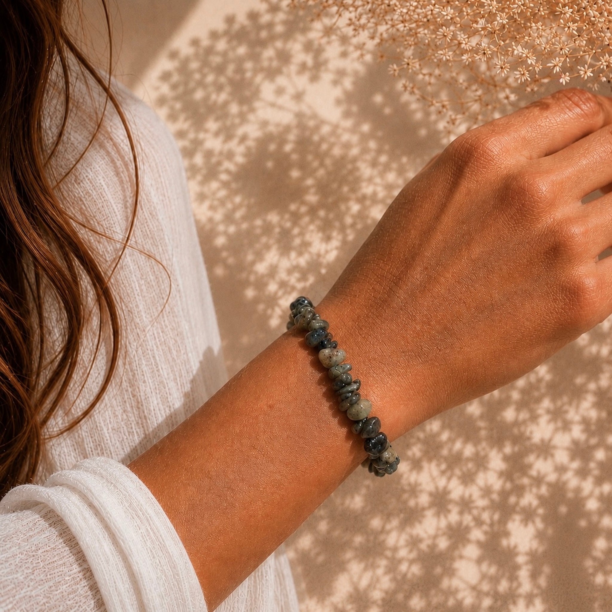 Armband Labradorit Kristall