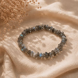 Armband Labradorit Kristall