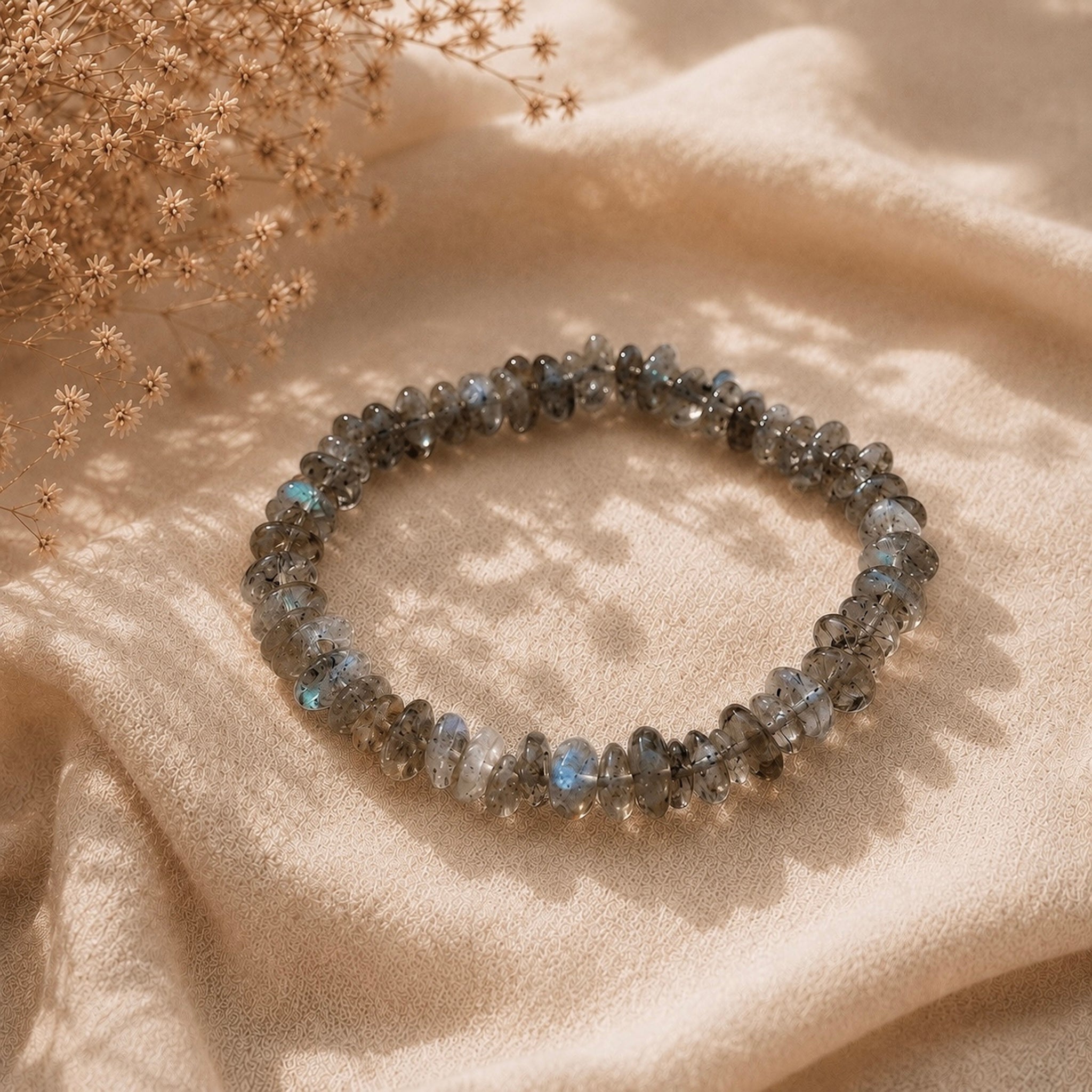 Armband Labradorit Kristall