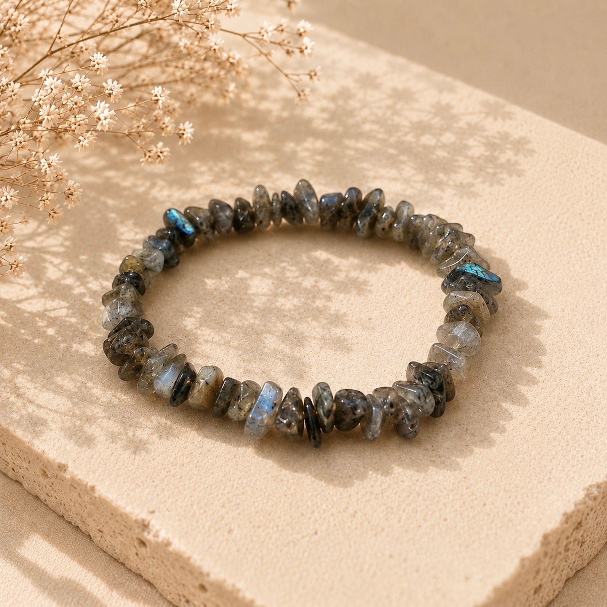 Armband Labradorit Kristall