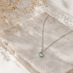 Labradorit Halsband Sterling Silver
