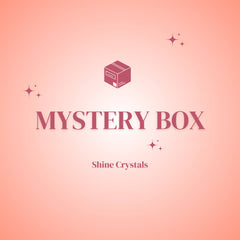 Mystery Box med Kristaller och smycken