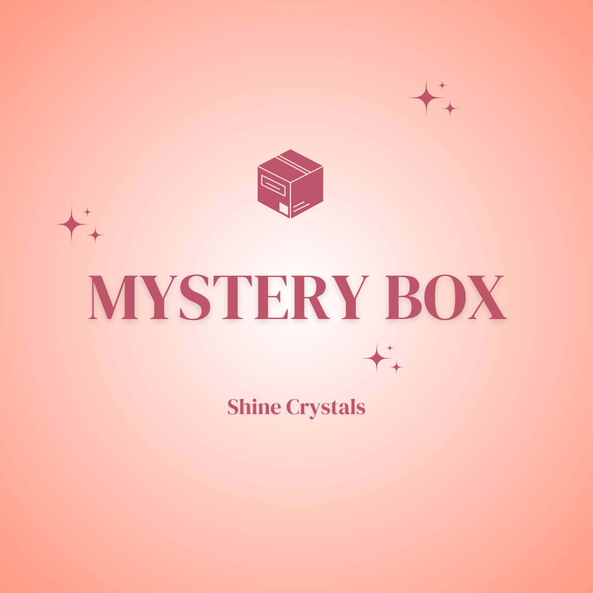 Mystery Box med Kristaller och smycken