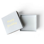 Present ask för smycken