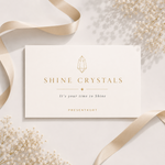 Presentkort Shine Crystals 