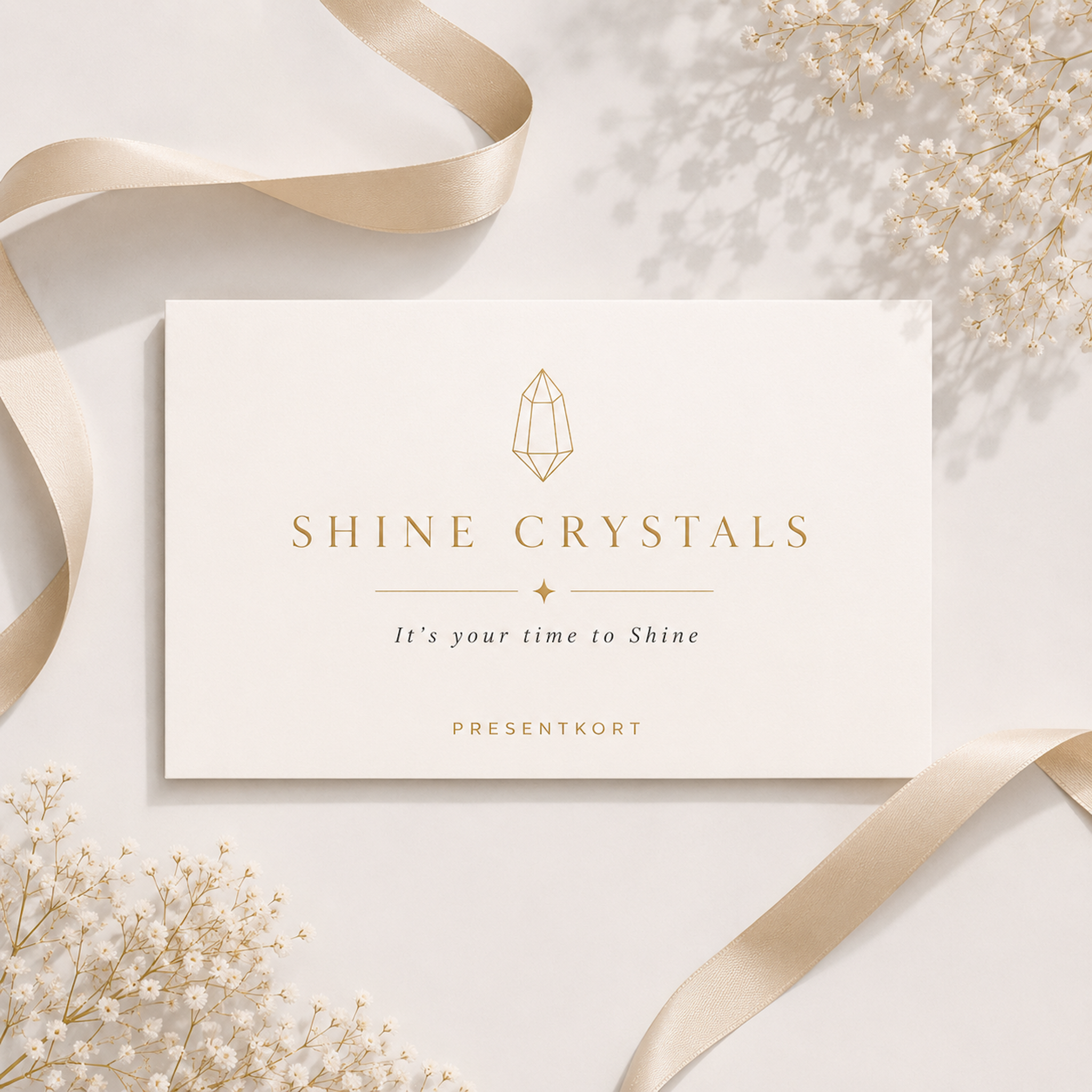 Presentkort Shine Crystals 