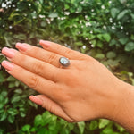 Ring Labradorit Kristall Sterling Silver 925