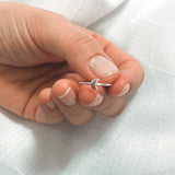 Ring Måne Sterling Silver 925
