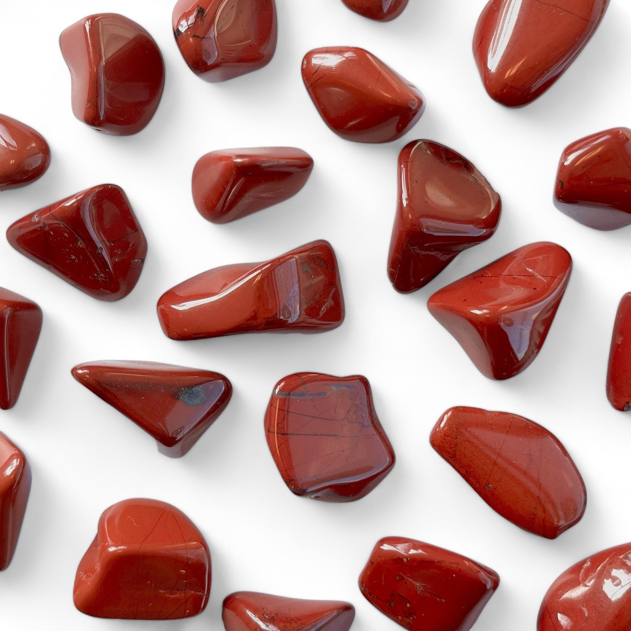 Röd Jaspis – Shine Crystals