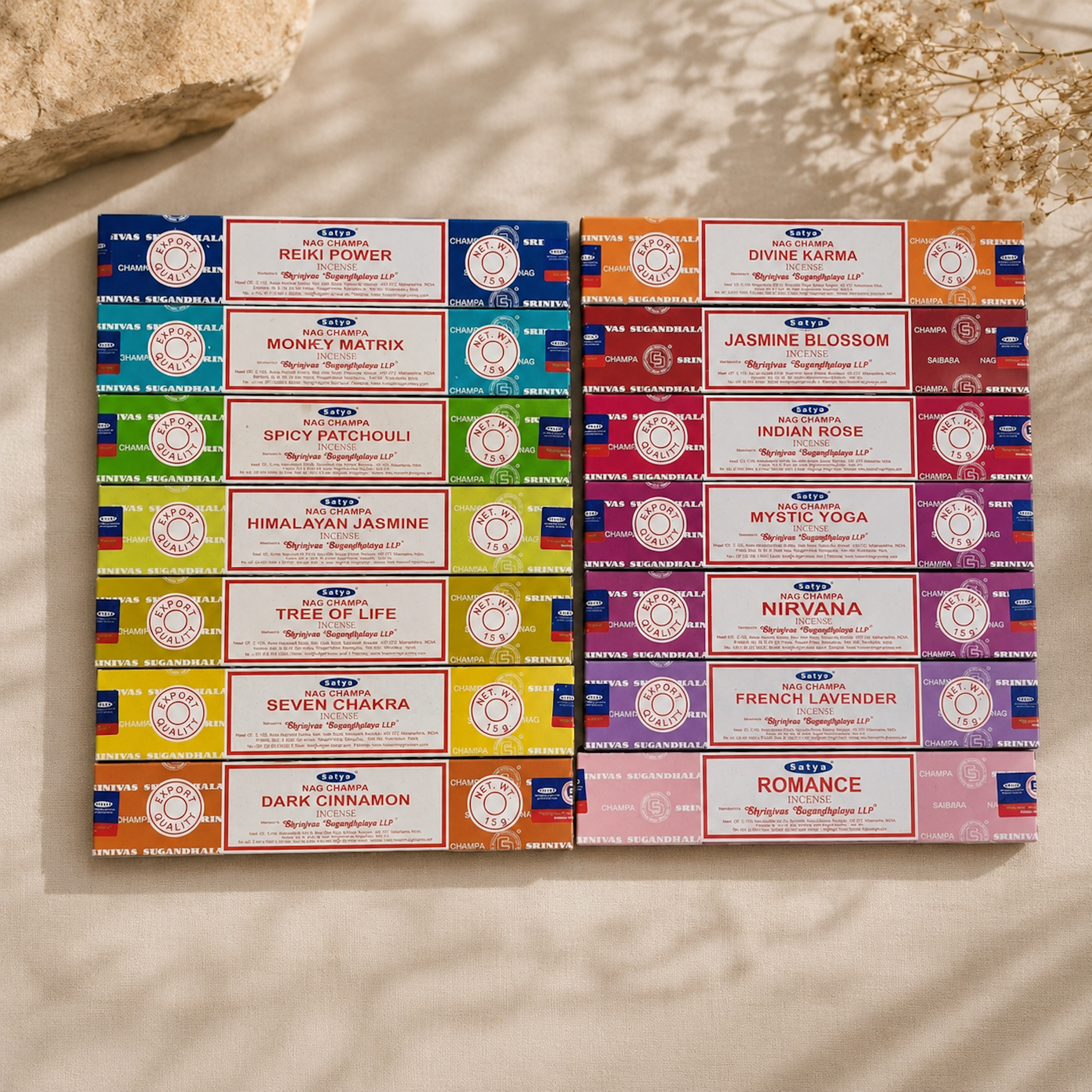Rökelsepinnar Satya Nag Champa