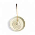 Rökelsefat i keramik för rökelsepinnar