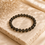 Kristallarmband Rökkvarts 