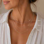 Sterling silver kedja 925