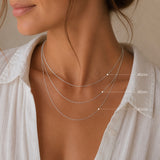 Sterling silver kedja 925