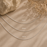 Sterling silver kedja 925