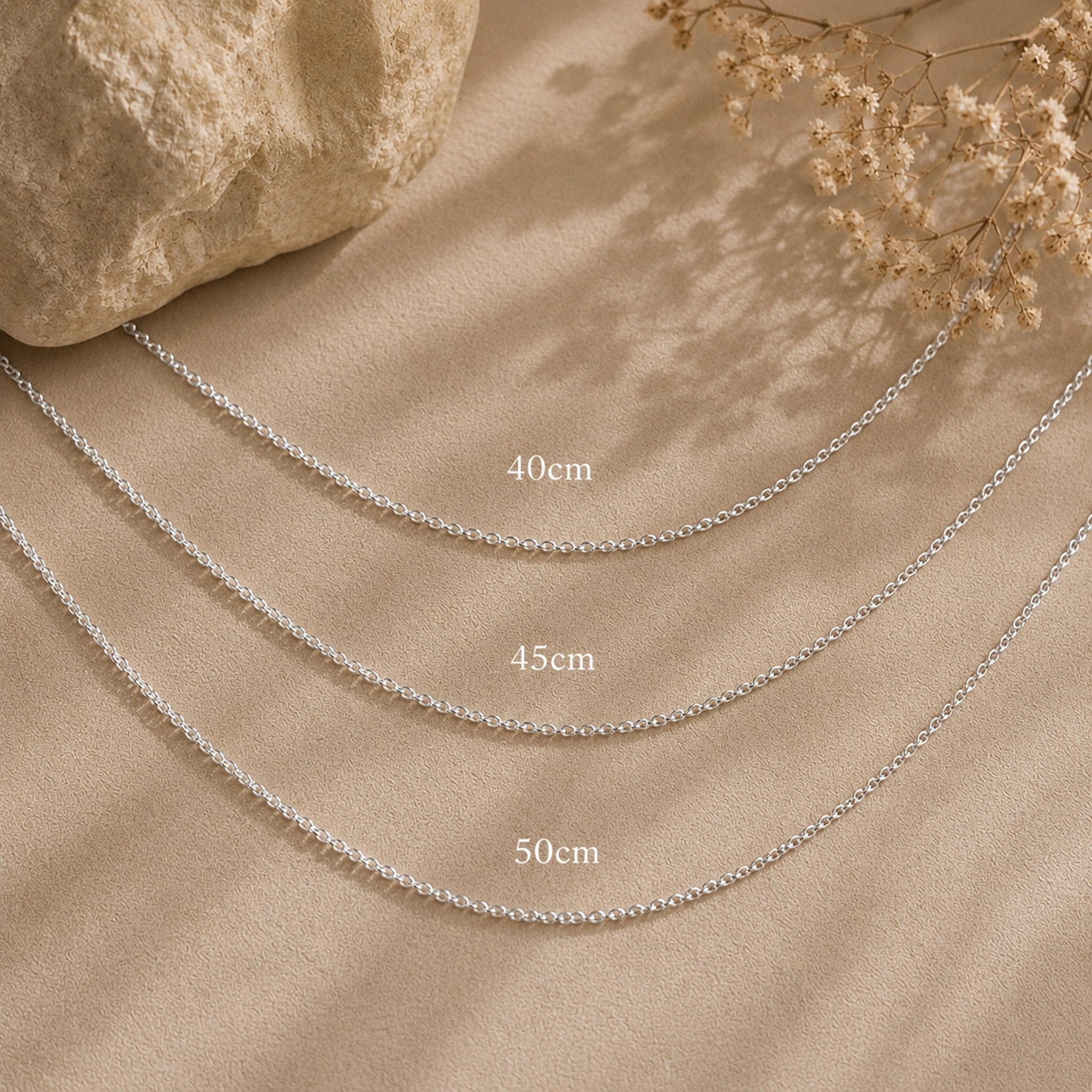 Sterling silver kedja 925