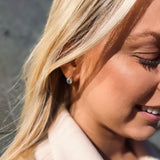 Örhängen Blå Topas Sterling Silver 925
