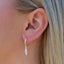 Örhängen Howlit Kristall Sterling Silver