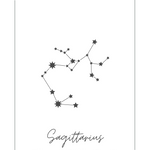 Skytten Stjärntecken Poster