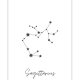 Skytten Stjärntecken Poster